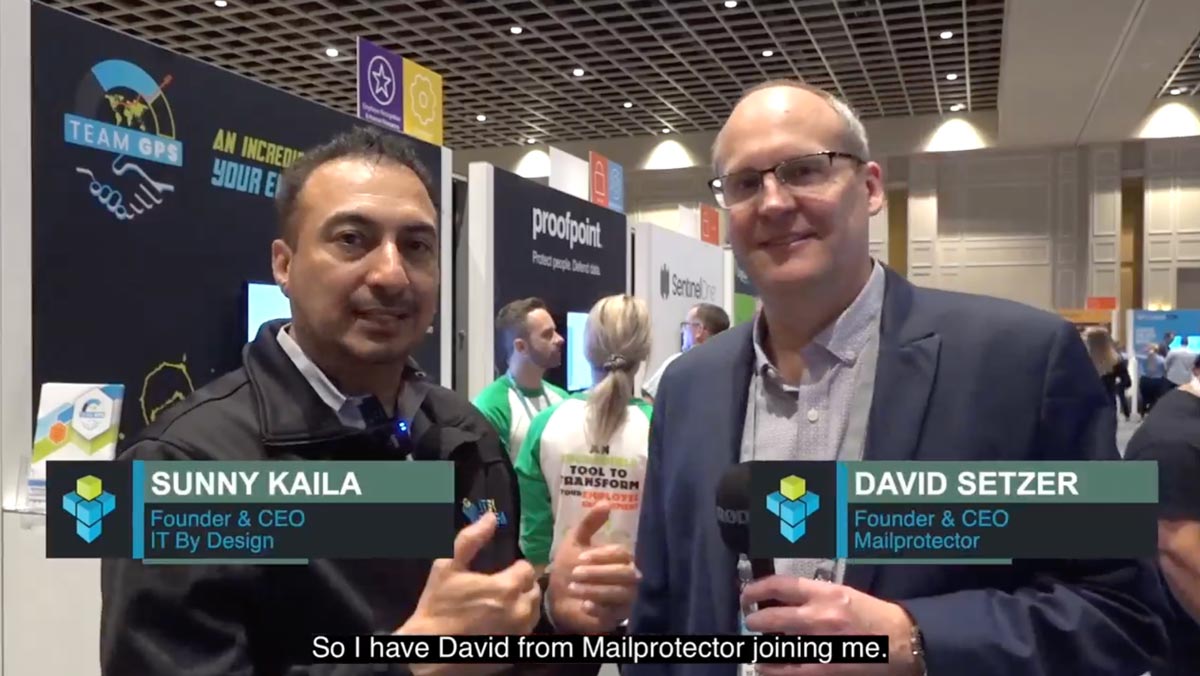 Sunny Kaila (IT By Design) Interview with David Setzer